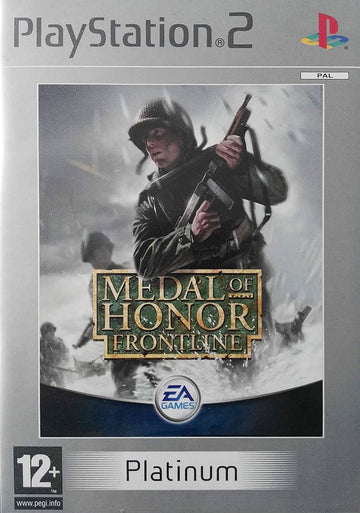 Medal of Honor: Frontline (GB) — Platinum