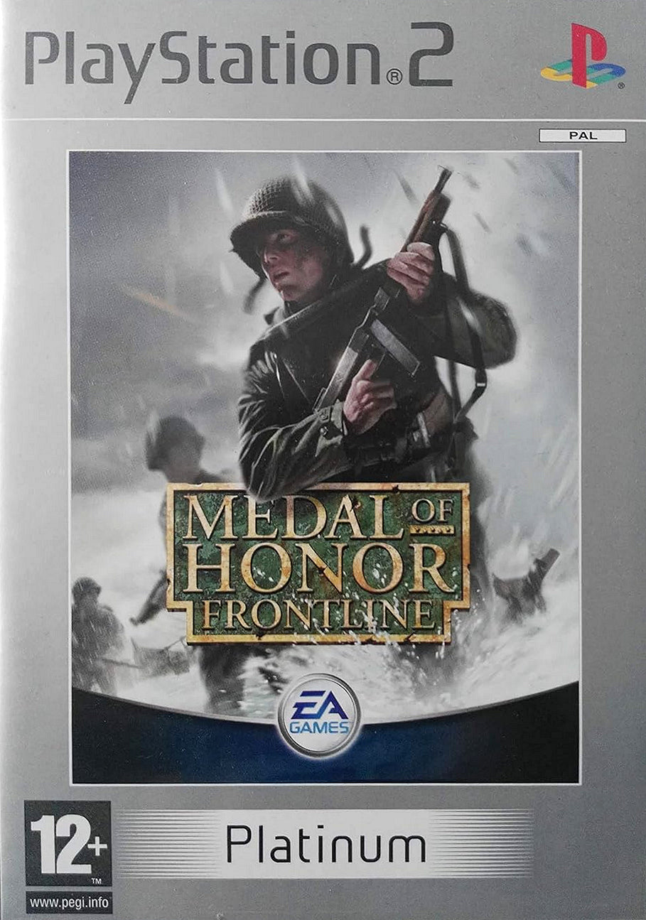 Medal of Honor: Frontline (GB) — Platinum