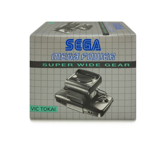 Original Super Wide Gear Bildschirmlupe MK-10005 [Sega] (EU)