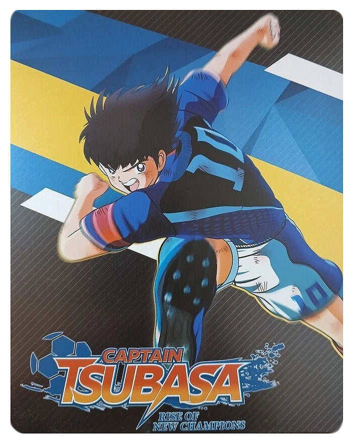 Captain Tsubasa Rise of New Champion (DE) — Steelbook
