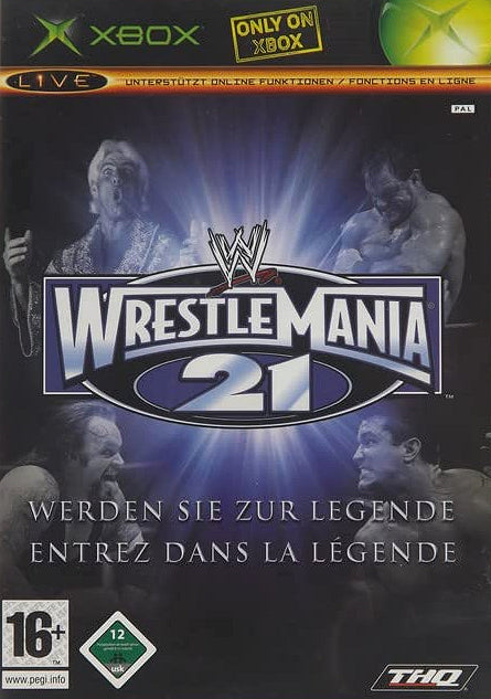WWE: WrestleMania 21 (DE)