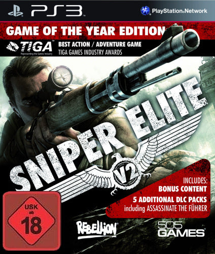 Sniper Elite V2 (DE) — Game of the Year Edition