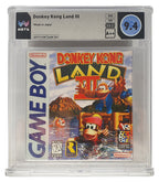 Donkey Kong Land III / 3 WATA Grading SEALED 9.4 (US) · Sammlerstück