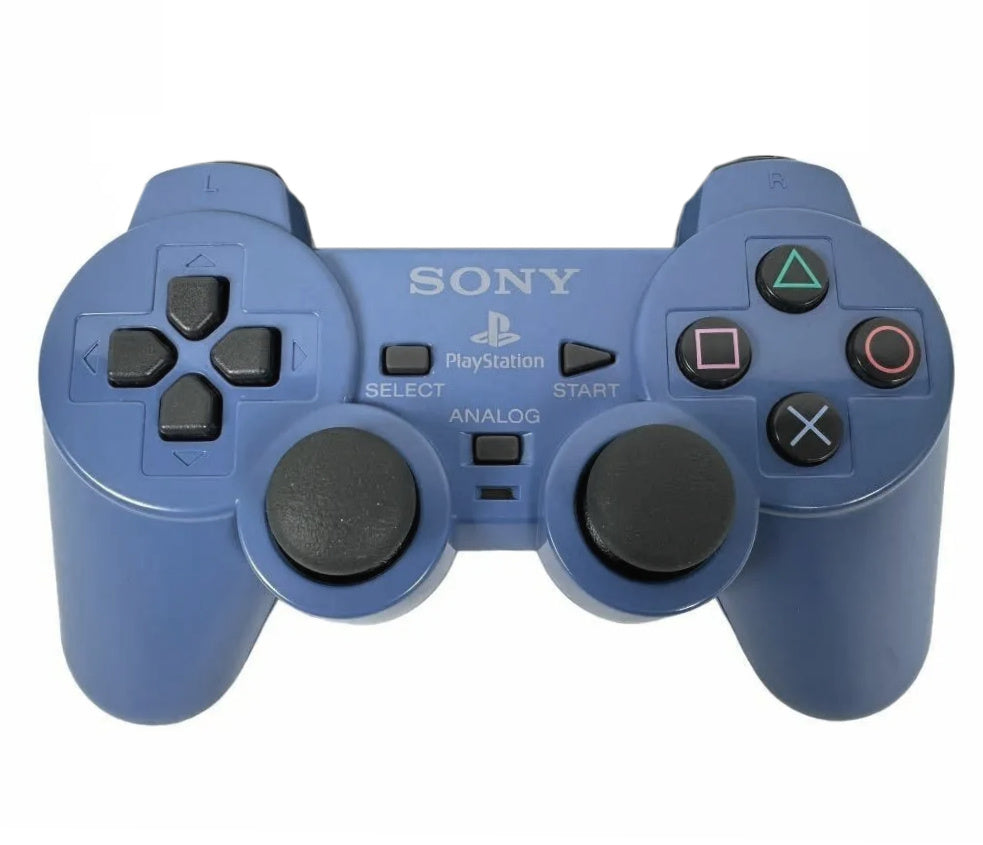 Original Dualshock 2 Controller SCPH-10010 Toy Blue Ratchet & Clank [Sony] — Limited Edition