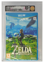 The Legend of Zelda: Breath of the Wild VGA Grading SEALED 85+ (AT) · Sammlerstück
