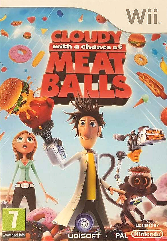 Wolkig mit Aussicht auf Fleischbällchen / Cloudy With A Chance Of Meatballs (GB)