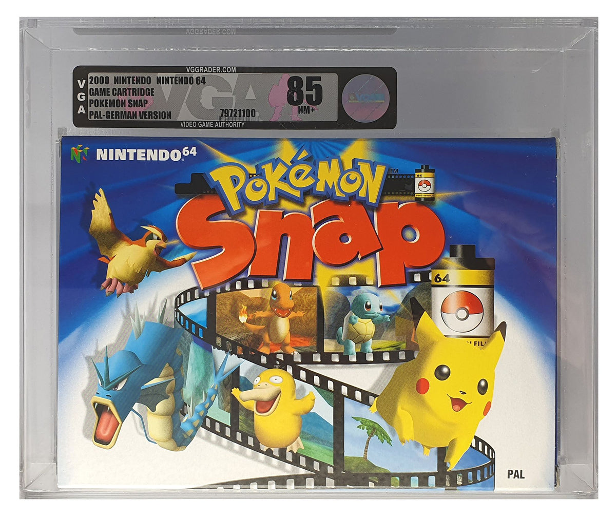Pokemon Snap VGA Grading 85 (DE)