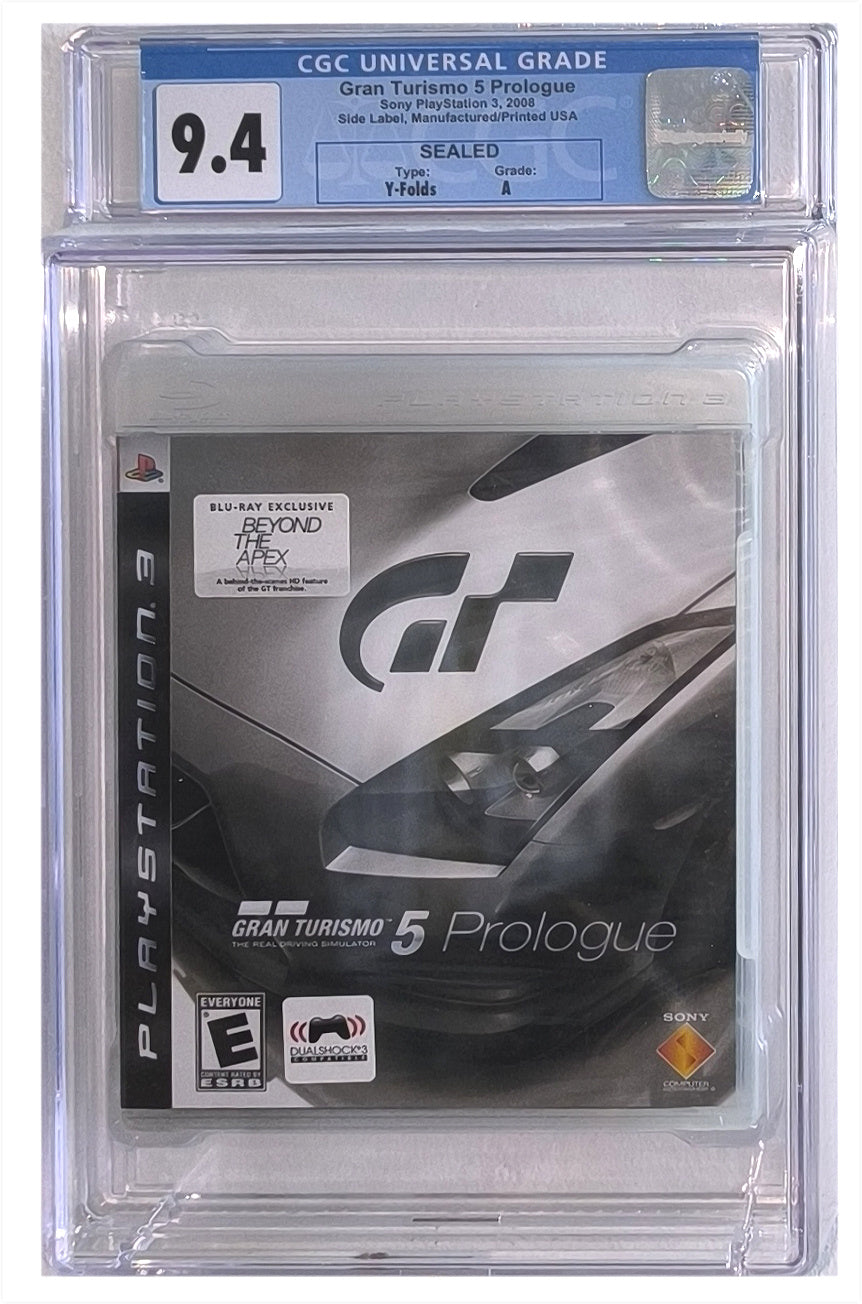 Gran Turismo 5: Prologue CGC Grading SEALED 9.4 (US) · Sammlerstück