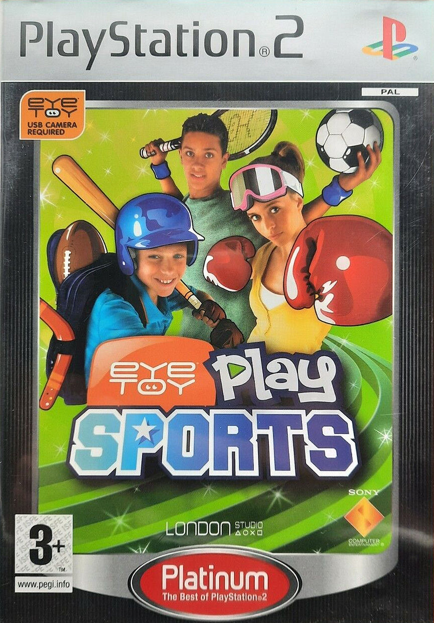EyeToy: Play Sports (AT) — Platinum