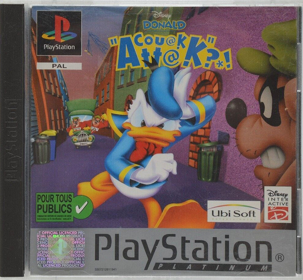 Disney's Donald Duck: Couack Attack (FR) — Platinum