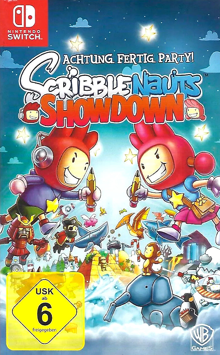 Scribblenauts: Showdown (DE)