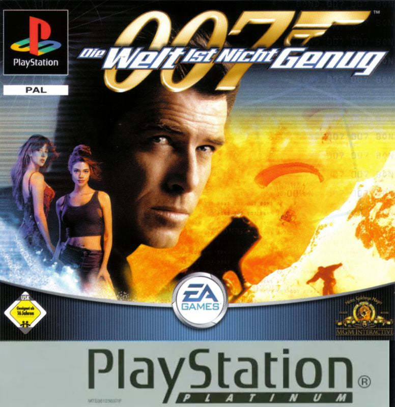 James Bond 007 Die Welt ist nicht genug (DE) — Platinum