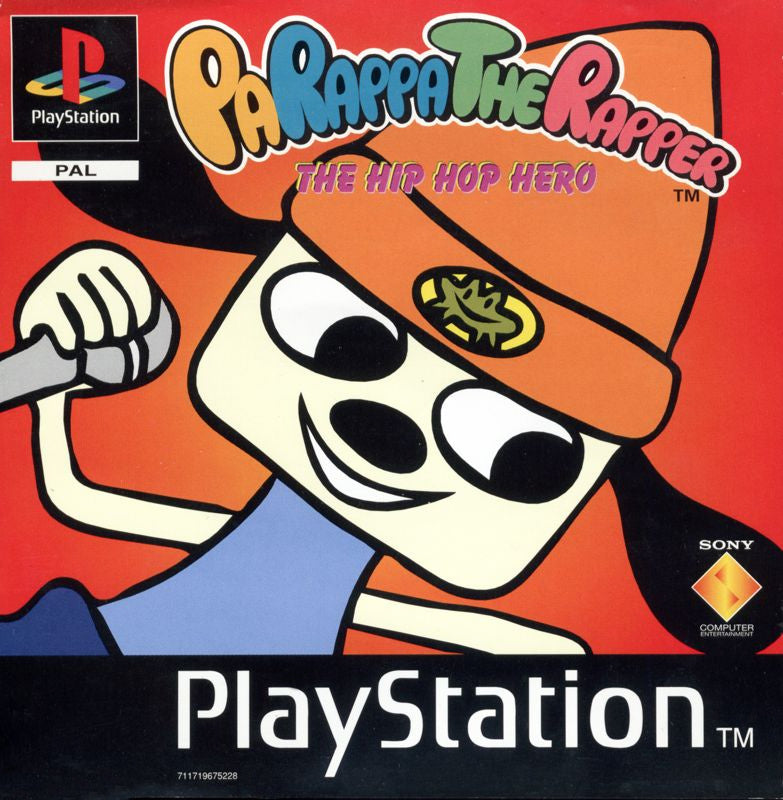 PaRappa the Rapper (DE)