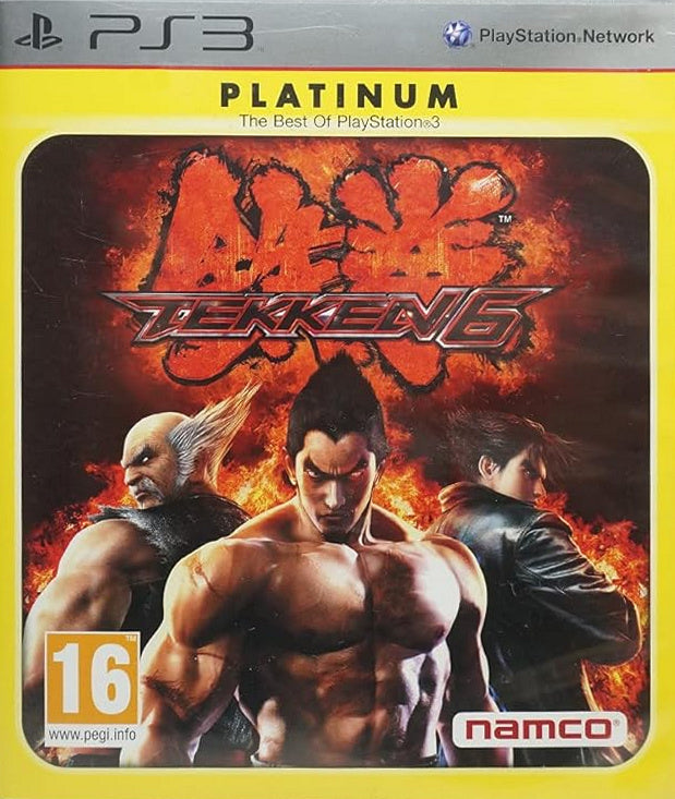 Tekken 6 [Platinum]
