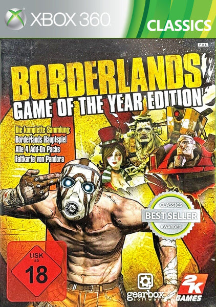 Borderlands: Complete Collection (DE) — Game of the Year Edition