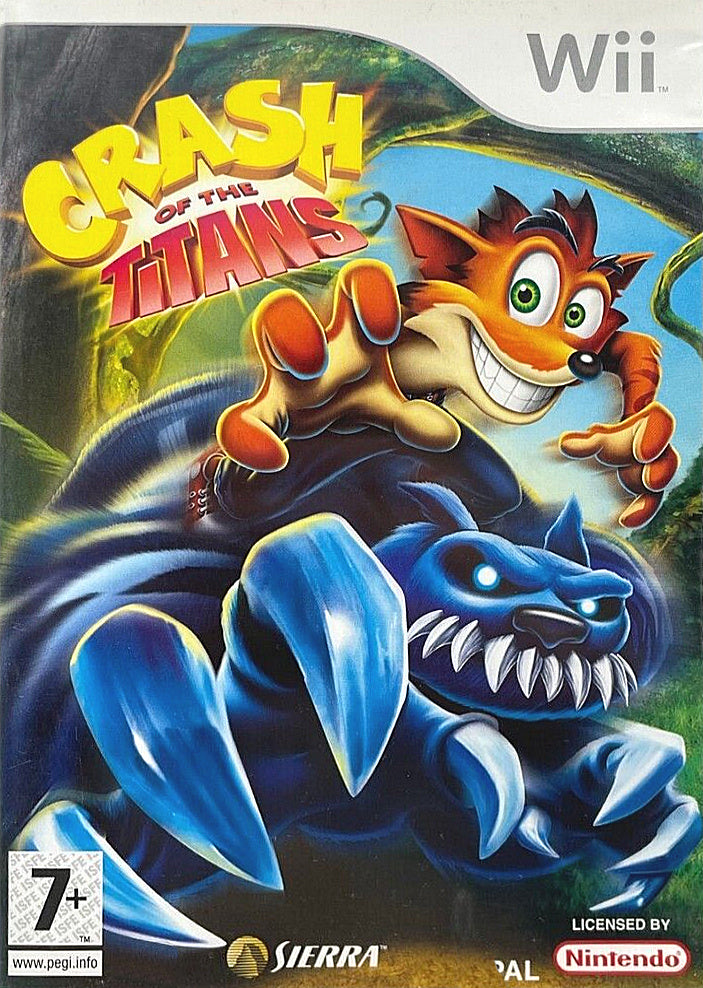 Crash of the Titans (GB)