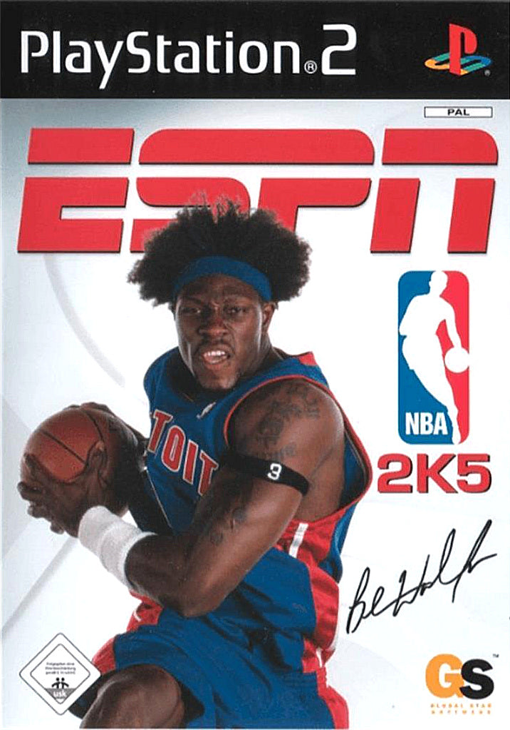 ESPN NBA 2K5 (DE)
