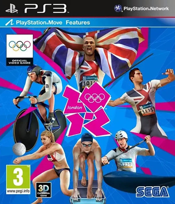 London 2012: The Official Video Game of the Olympic Games (GB)