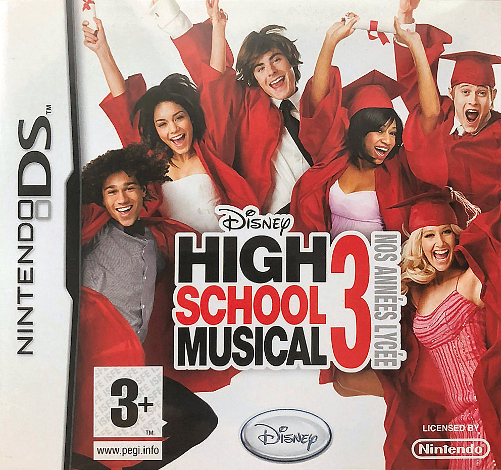 Disney High School Musical 3: Senior Year (FR)