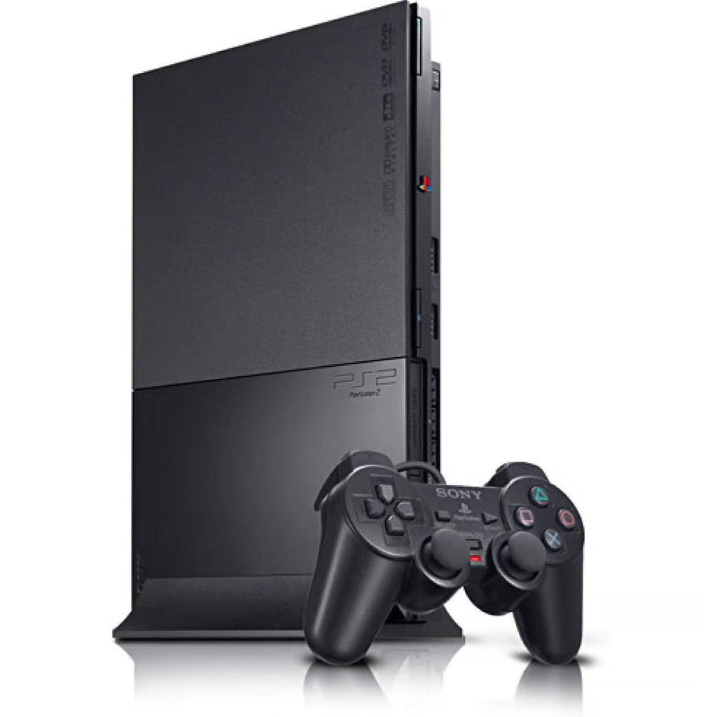 Konsole Slim schwarz + NFS Undercover + Original Sony DualShock Controller