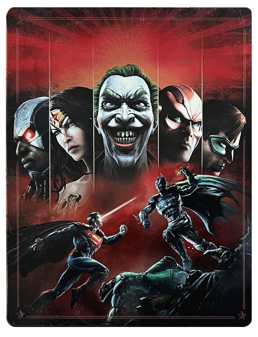 Injustice: Götter unter uns Red Son Edition (DE) — Steelbook