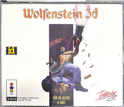 Wolfenstein (GB) — Big Box