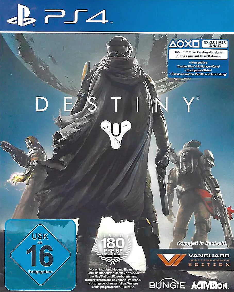 Destiny Vanguard Edition (DE) — Vanguard Edition