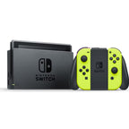 Konsole Neon-Gelb + Dock + HDMI Kabel + Grip + Netzteil