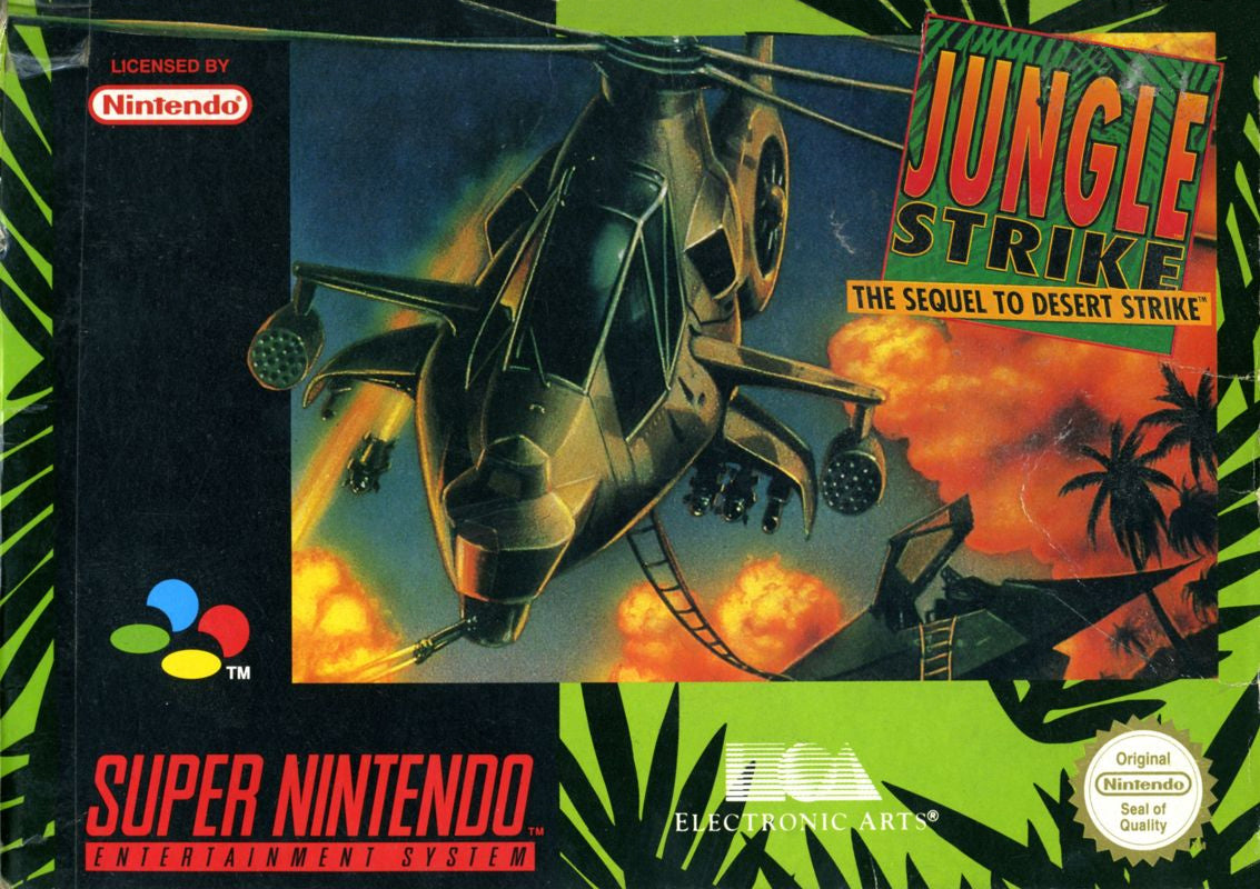 Jungle Strike: The Sequel to Desert Strike