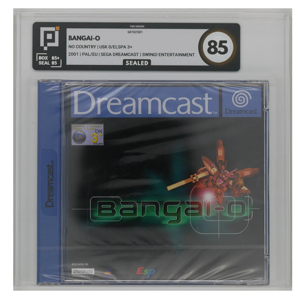 Bangai-O Pixel Grading SEALED 85 68102501 (EU) · Sammlerstück