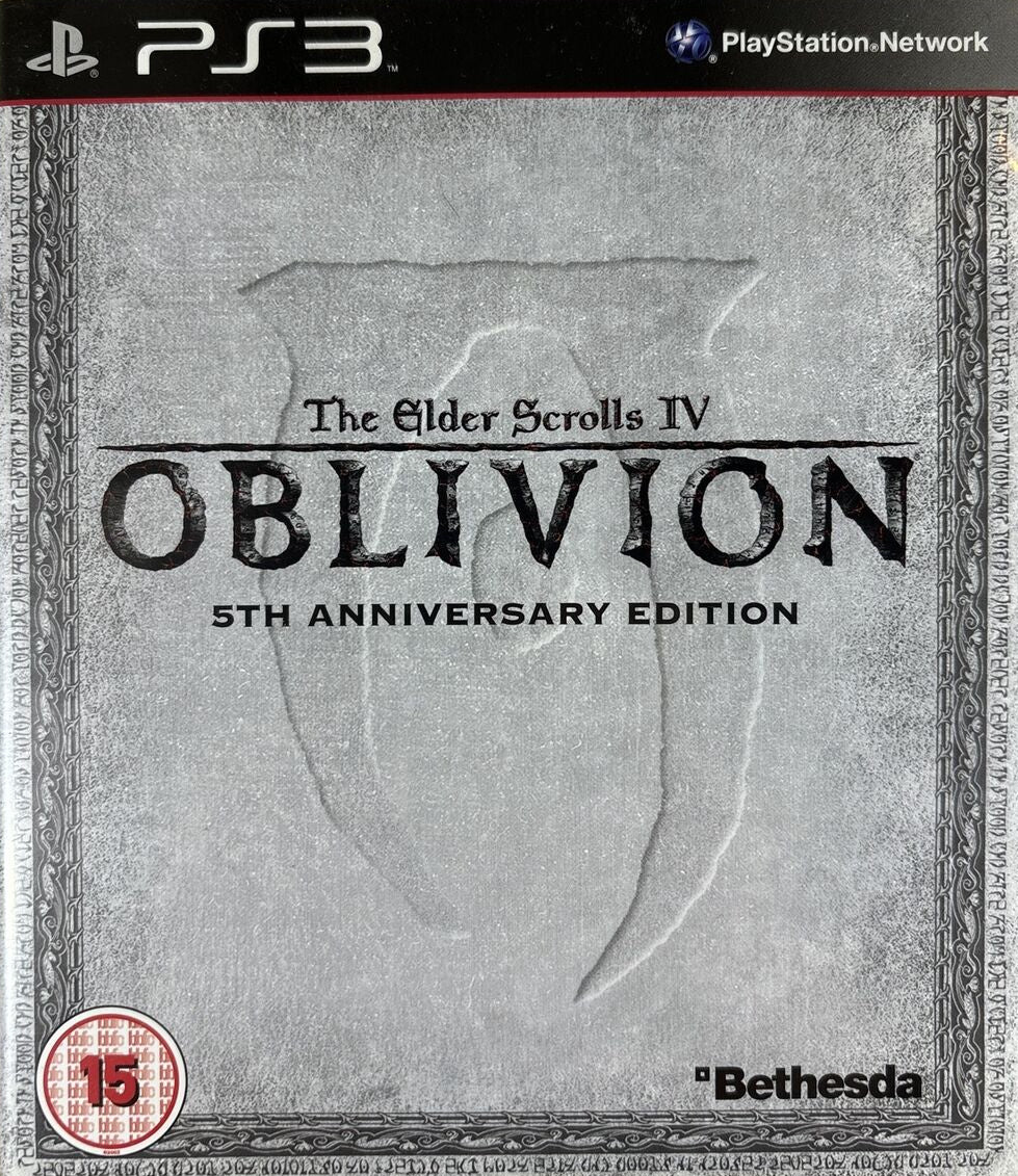 The Elder Scrolls IV: Oblivion Jubiläumsausgabe (GB)
