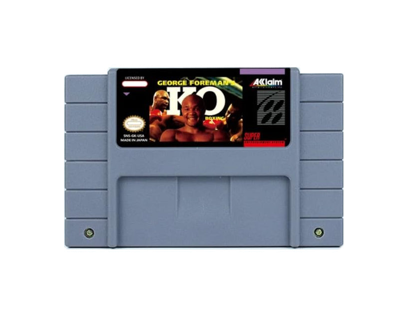 George Foreman's KO Boxing (US)