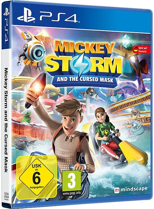 Mickey Storm and the Cursed Mask (DE)