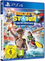 Mickey Storm and the Cursed Mask (DE)