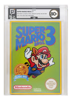 Super Mario Bros. 3 [Classic Serie] Pixel Grading CIB 80+ (DE) · Sammlerstück