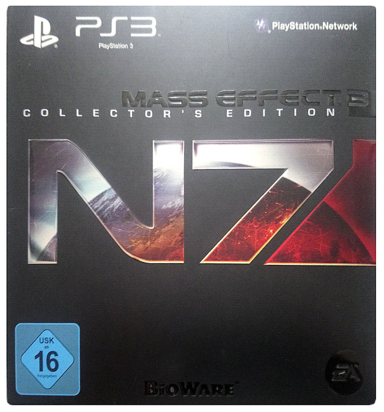Mass Effect 3 N7 Collector's Edition (DE) — Big Box