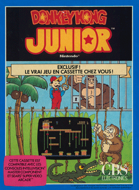 Colecovision: Donkey Kong Junior (FR)