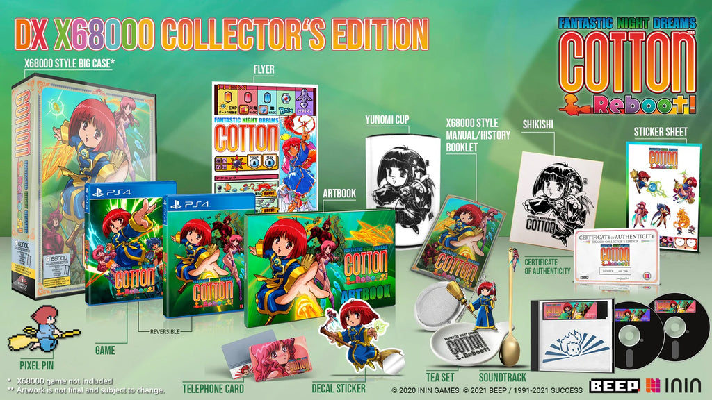 Cotton Reboot! Fantastic Night Dreams DX X68000 Edition