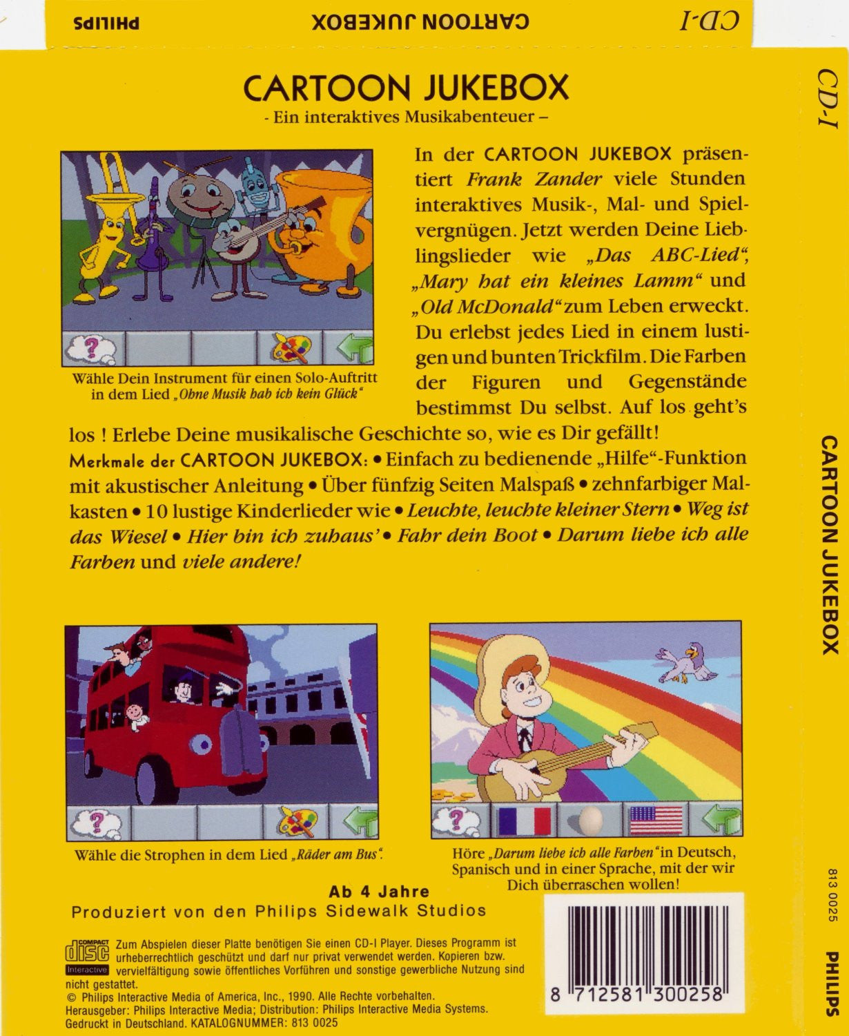 Cartoon Jukebox (DE)