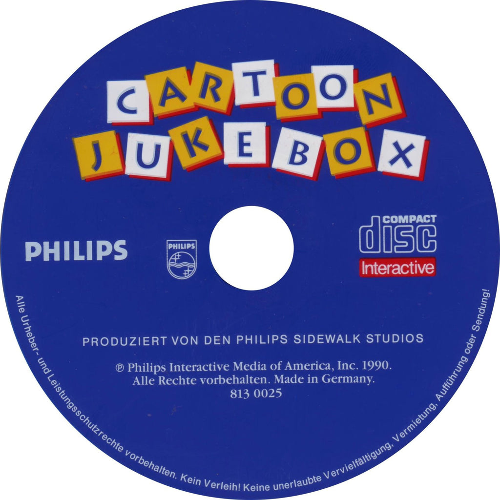 Cartoon Jukebox (DE)