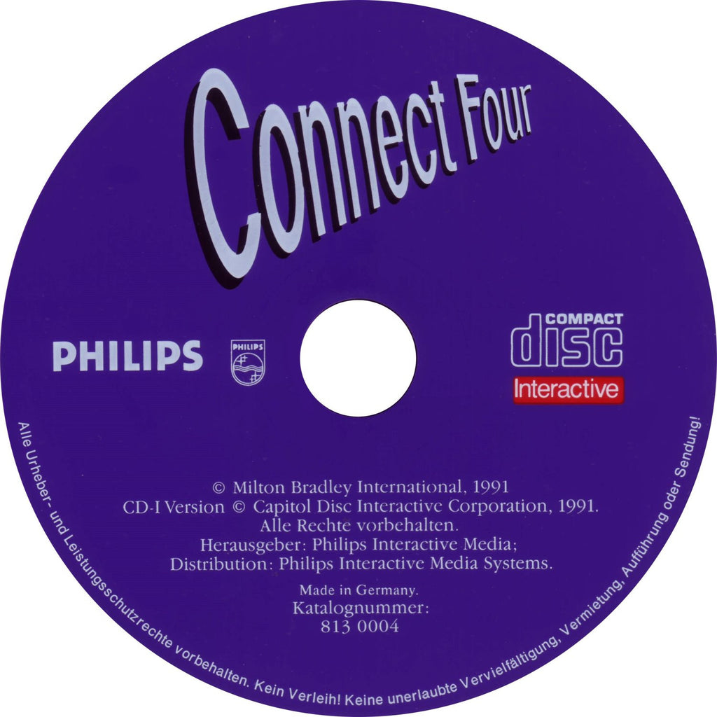 Connect Four / Vier gewinnt (DE)