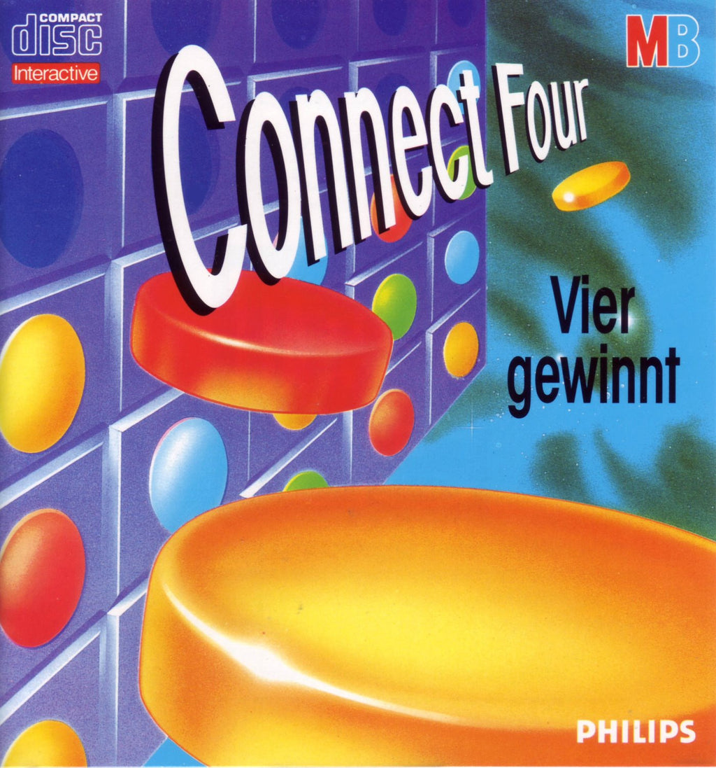 Connect Four / Vier gewinnt (DE)