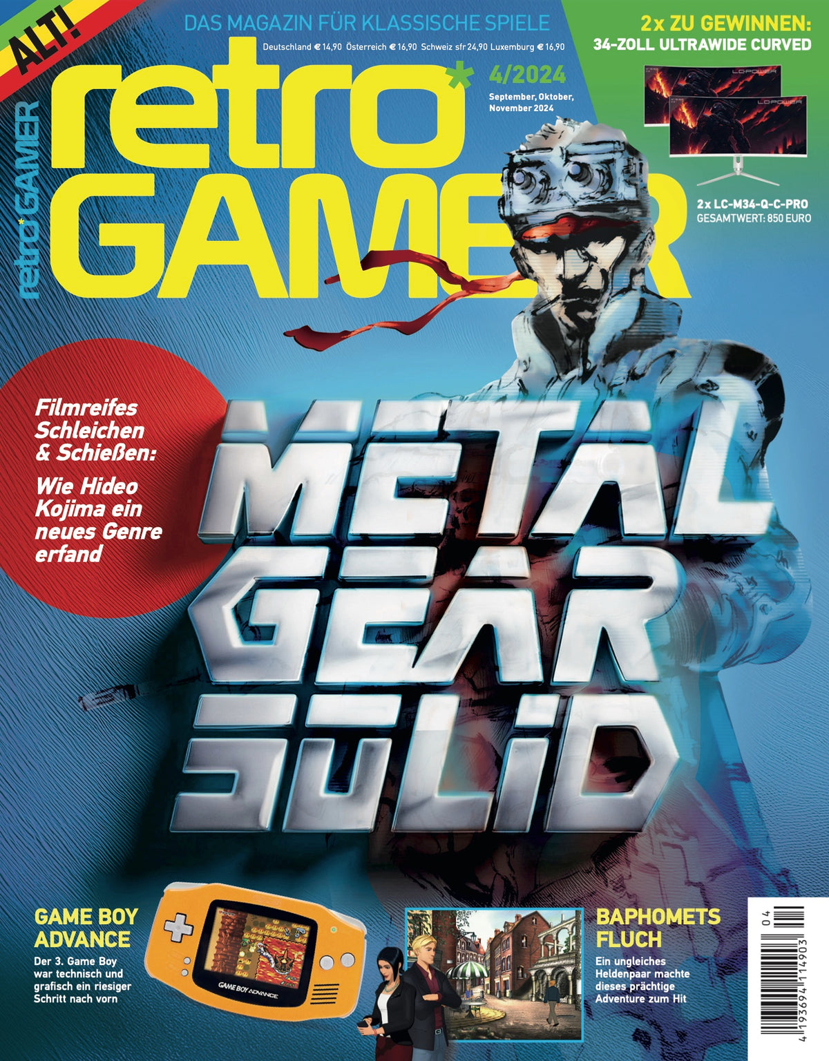 retro GAMER Ausgabe Nr. 4/2024