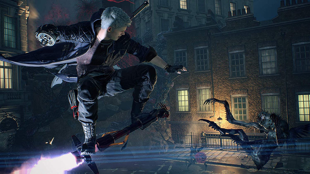 Devil May Cry 5 3D Cover (DE)