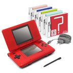 Nintendo DS Handheld Konsole + 5 Spiele