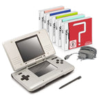 Nintendo DS Handheld Konsole + 5 Spiele
