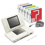 Nintendo DS Handheld Konsole + 5 Spiele