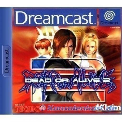 Dead or Alive 2 (EU)