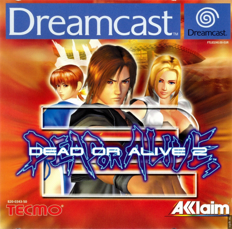 Dead or Alive 2 (EU)