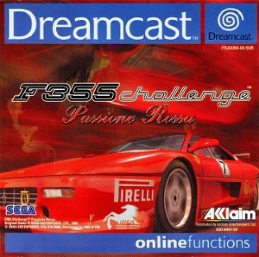 F355 Challenge: Passione Rossa